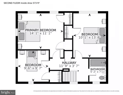 Floorplan - 8545 Geren Rd #23-1, Silver Spring, MD 20901 photo 3 of 3