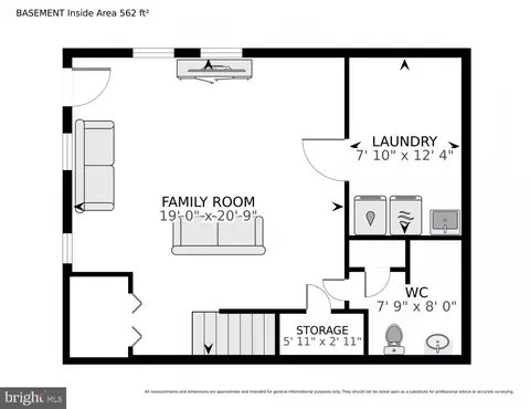 Floorplan - 8545 Geren Rd #23-1, Silver Spring, MD 20901 photo 2 of 3
