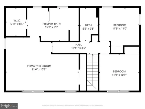 Floorplan - 6 Starlight Ct, Potomac, MD 20854 photo 3 of 4