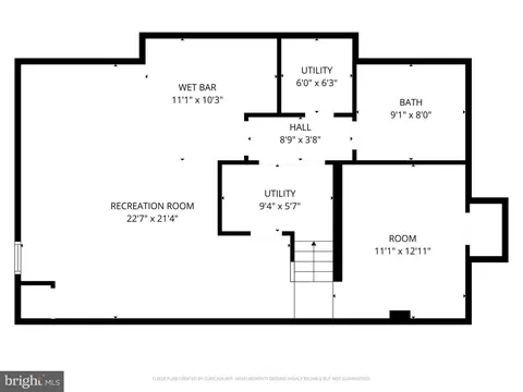 Floorplan - 6 Starlight Ct, Potomac, MD 20854 photo 1 of 4