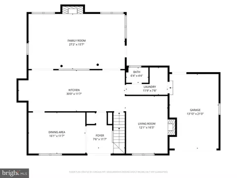 Floorplan - 6 Starlight Ct, Potomac, MD 20854 photo 2 of 4
