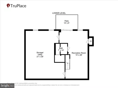 Floorplan - 2425 Hidden Valley Ln, Silver Spring, MD 20904 photo 3 of 3
