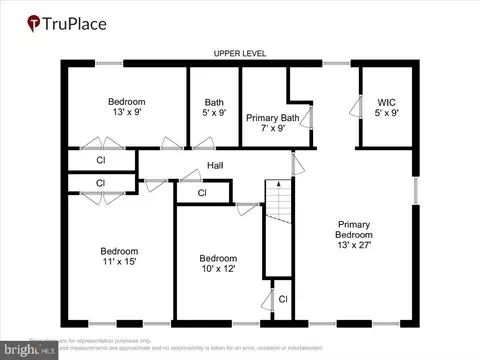 Floorplan - 2425 Hidden Valley Ln, Silver Spring, MD 20904 photo 2 of 3