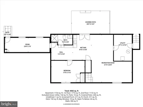 Floorplan - 21611 Slidell Rd, Boyds, MD 20841 photo 1 of 4