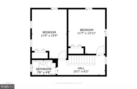 Floorplan - 12312 Valleywood Dr, Silver Spring, MD 20902 photo 2 of 2