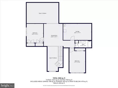 Floorplan - 3700 Glen Eagles Dr, Silver Spring, MD 20906 photo 2 of 3