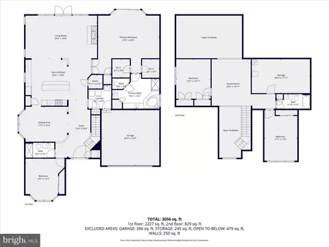 Floorplan - 3700 Glen Eagles Dr, Silver Spring, MD 20906 photo 3 of 3