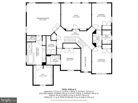 Floorplan - 19929 Bodmer Ave, Poolesville, MD 20837 photo 2 of 3