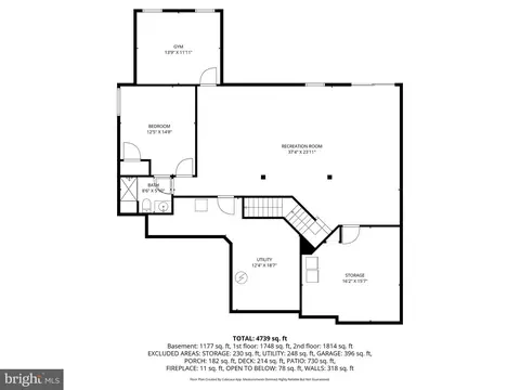 Floorplan - 19929 Bodmer Ave, Poolesville, MD 20837 photo 3 of 3