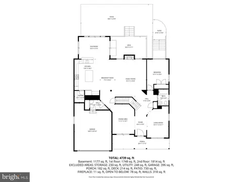 Floorplan - 19929 Bodmer Ave, Poolesville, MD 20837 photo 1 of 3