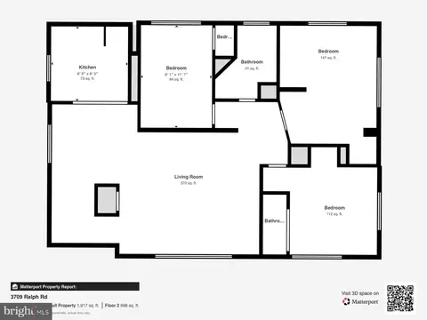 Floorplan - 3709 Ralph Rd, Silver Spring, MD 20906 photo 1 of 2