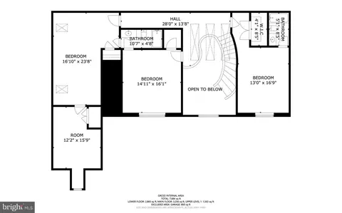 Floorplan - 11223 River View Dr, Potomac, MD 20854 photo 2 of 4