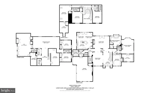Floorplan - 11223 River View Dr, Potomac, MD 20854 photo 3 of 4