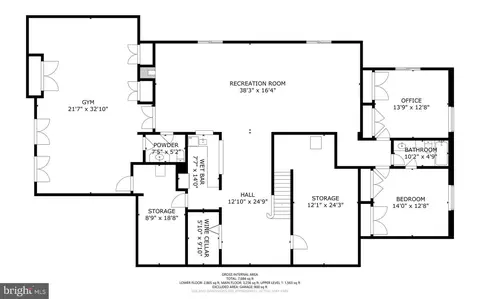 Floorplan - 11223 River View Dr, Potomac, MD 20854 photo 4 of 4