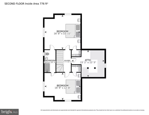 Floorplan - 402 Dale Dr, Silver Spring, MD 20910 photo 2 of 4