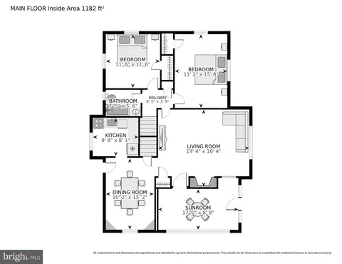 Floorplan - 402 Dale Dr, Silver Spring, MD 20910 photo 3 of 4