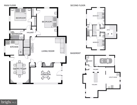 Floorplan - 402 Dale Dr, Silver Spring, MD 20910 photo 1 of 4