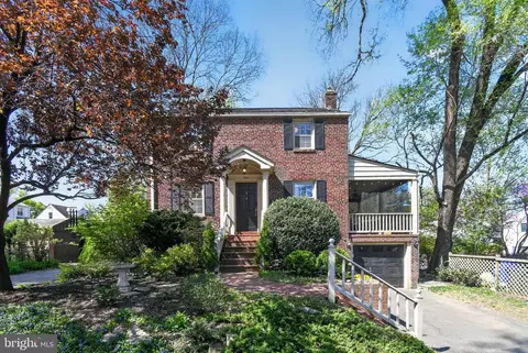 Exterior - 8306 Queen Annes Dr, Silver Spring, MD 20910 photo 11 of 14