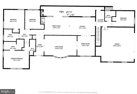 Floorplan - 1800 Gayfields Dr, Silver Spring, MD 20906 photo 1 of 2