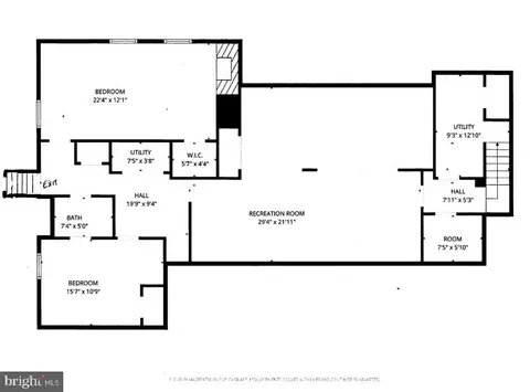 Floorplan - 1800 Gayfields Dr, Silver Spring, MD 20906 photo 2 of 2