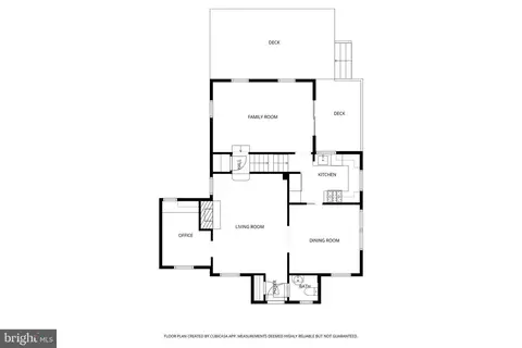 Floorplan - 203 Baden St, Silver Spring, MD 20901 photo 1 of 3