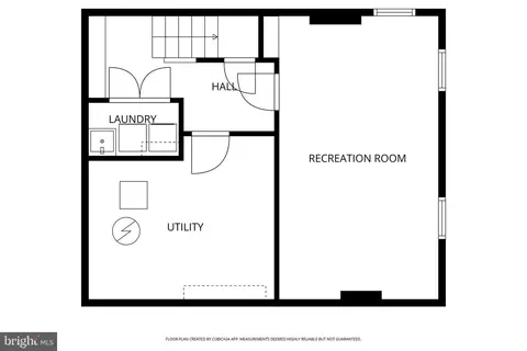 Floorplan - 203 Baden St, Silver Spring, MD 20901 photo 3 of 3
