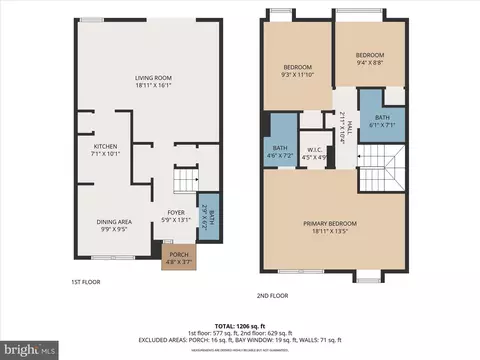Floorplan - 17413 Hoskinson Rd, Poolesville, MD 20837 photo 3 of 3