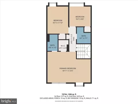 Floorplan - 17413 Hoskinson Rd, Poolesville, MD 20837 photo 2 of 3