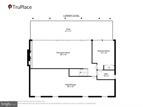 Floorplan - 10316 Burnt Ember Dr, Silver Spring, MD 20903 photo 3 of 3