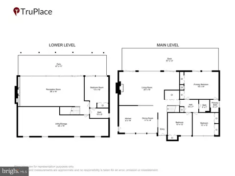 Floorplan - 10316 Burnt Ember Dr, Silver Spring, MD 20903 photo 1 of 3