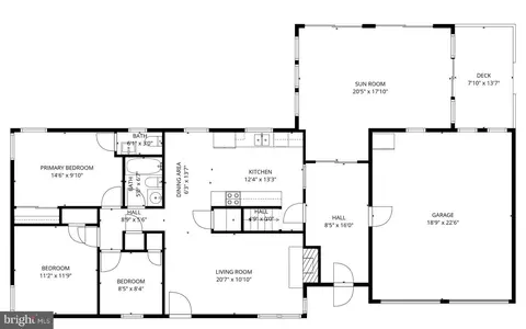 Floorplan - 10508 Sweepstakes Rd, Damascus, MD 20872 photo 1 of 2