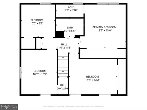 Floorplan - 1421 Colesberg St, Silver Spring, MD 20905 photo 2 of 3