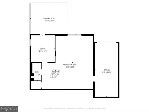 Floorplan - 1421 Colesberg St, Silver Spring, MD 20905 photo 3 of 3
