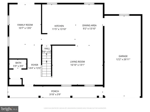 Floorplan - 1421 Colesberg St, Silver Spring, MD 20905 photo 1 of 3
