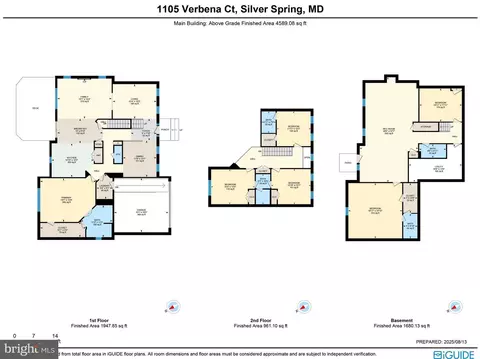 Floorplan - 1105 Verbena Ct, Silver Spring, MD 20906 photo 4 of 4