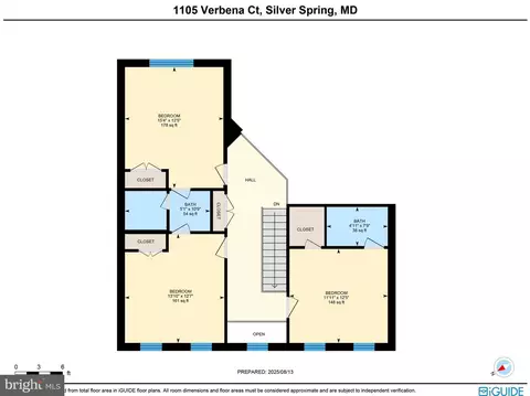Floorplan - 1105 Verbena Ct, Silver Spring, MD 20906 photo 2 of 4