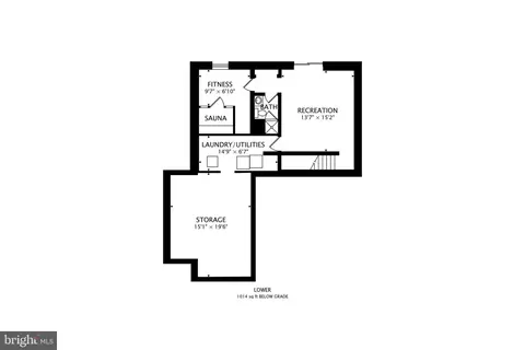 Floorplan - 2421 Pondside Ter, Silver Spring, MD 20906 photo 3 of 3