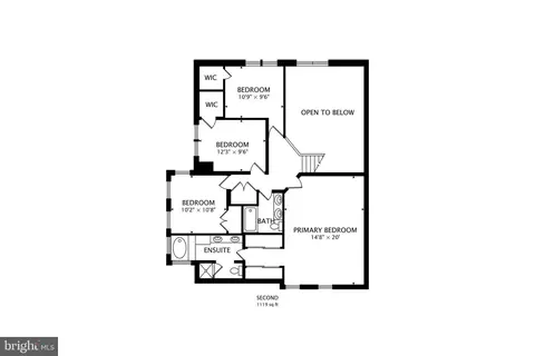 Floorplan - 2421 Pondside Ter, Silver Spring, MD 20906 photo 2 of 3