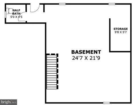 Floorplan - 1303 Ballard St, Silver Spring, MD 20910 photo 3 of 3