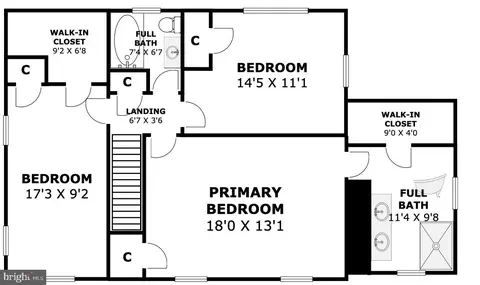 Floorplan - 1303 Ballard St, Silver Spring, MD 20910 photo 2 of 3