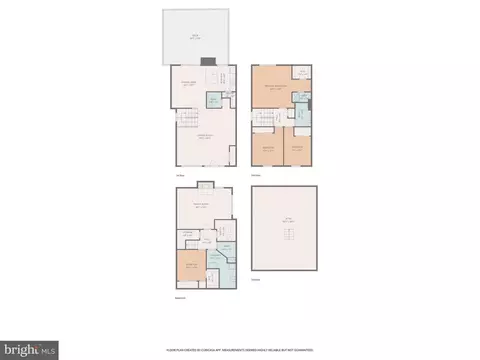 Floorplan - 15029 Shamrock Ridge Rd, Silver Spring, MD 20906 photo 1 of 1
