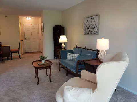 Living - 15100 Interlachen Dr #4-520, Silver Spring, MD 20906 photo 3 of 3
