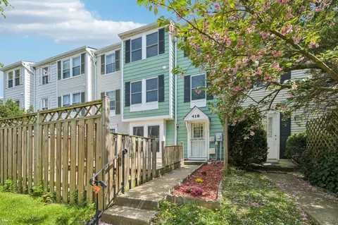 Exterior - 418 Legato Ter, Silver Spring, MD 20901 photo 1 of 2