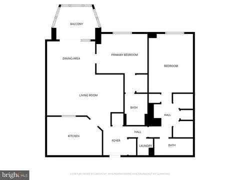 Floorplan - 15101 Interlachen Dr #1-124, Silver Spring, MD 20906 photo 1 of 1