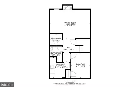 Floorplan - 15048 Shamrock Ridge Rd, Silver Spring, MD 20906 photo 1 of 4
