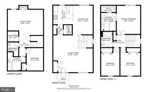 Floorplan - 15048 Shamrock Ridge Rd, Silver Spring, MD 20906 photo 4 of 4
