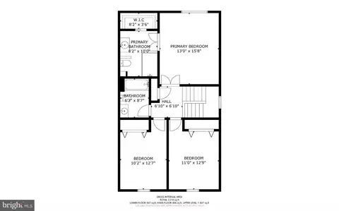 Floorplan - 15048 Shamrock Ridge Rd, Silver Spring, MD 20906 photo 3 of 4