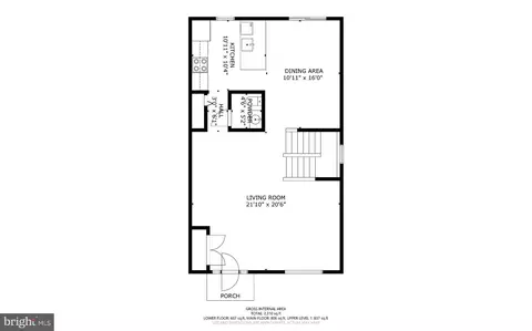 Floorplan - 15048 Shamrock Ridge Rd, Silver Spring, MD 20906 photo 2 of 4