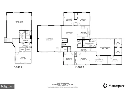 Floorplan - 12420 Deoudes Rd, Boyds, MD 20841 photo 1 of 1