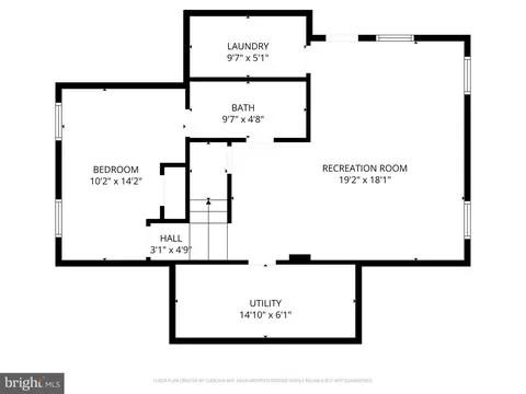 Floorplan - 311 Ellsworth Dr, Silver Spring, MD 20910 photo 3 of 4